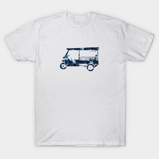 Camo Tuk-Tuk Navy T-Shirt by Sabatico Designs